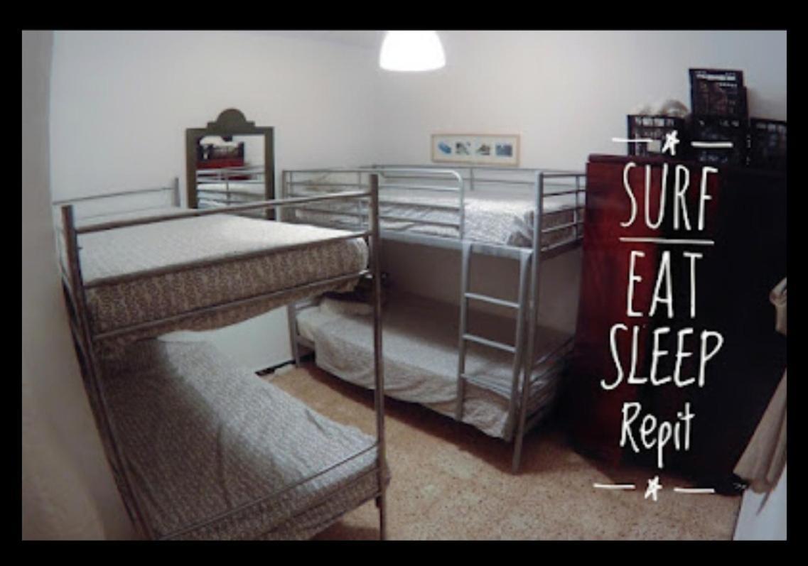 הוסטל Surf House Famara Yokomosurf מראה חיצוני תמונה